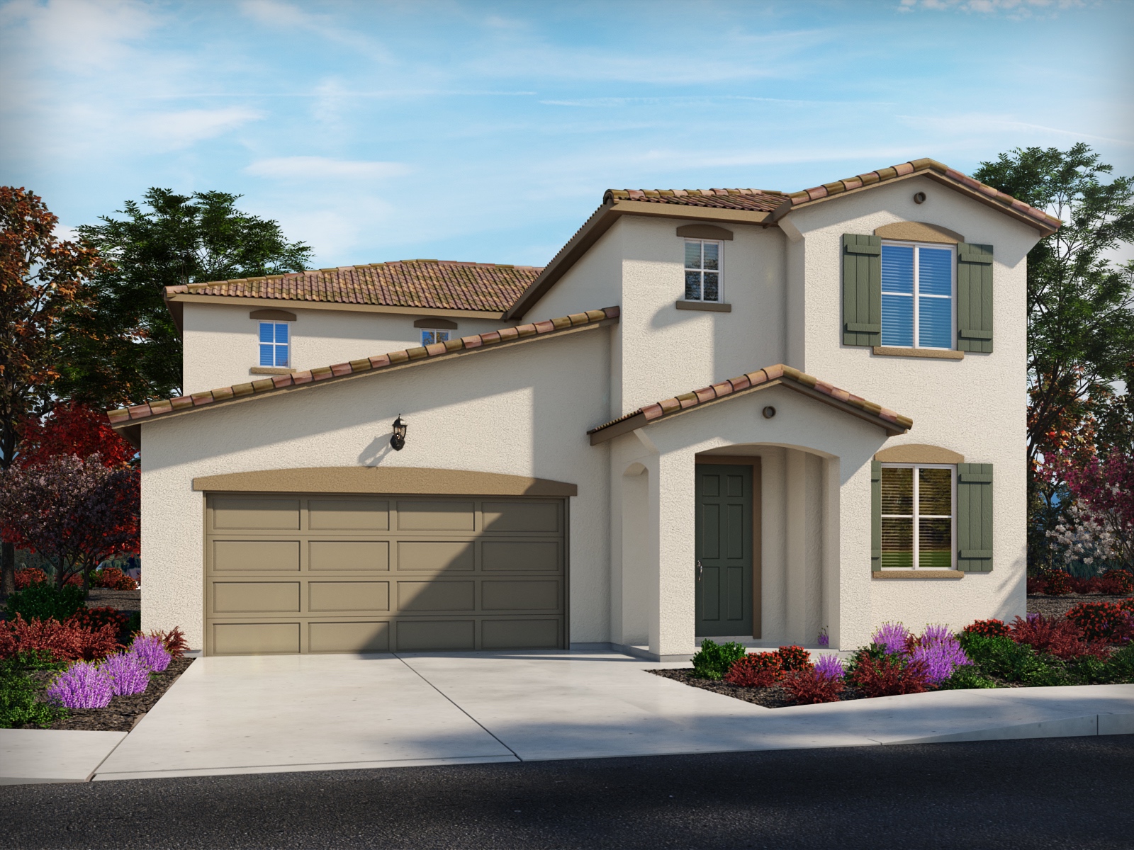 The Vines by Meritage Homes Logo