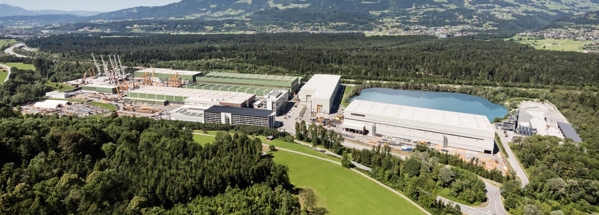 Liebherr-Werk Nenzing GmbH, Doktor-Hans-Liebherr-Straße in Nenzing