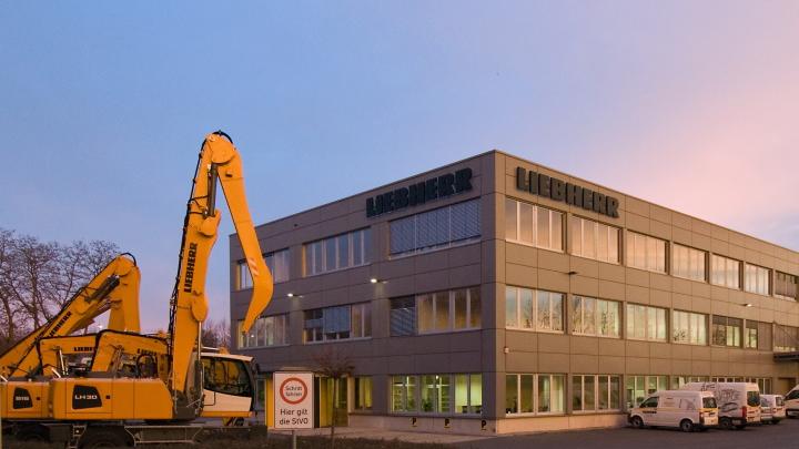 Liebherr-Mietpartner GmbH, Feldbachacker in Dortmund