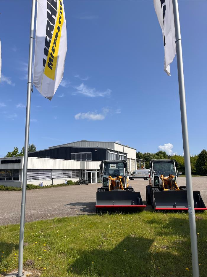 Liebherr-Baumaschinen Vertriebs- und Service GmbH, Hansestraße in Bentwisch
