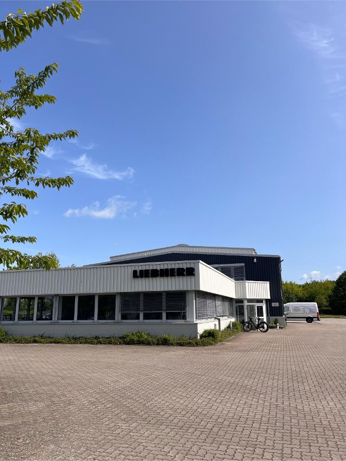Liebherr-Baumaschinen Vertriebs- und Service GmbH, Hansestraße in Bentwisch