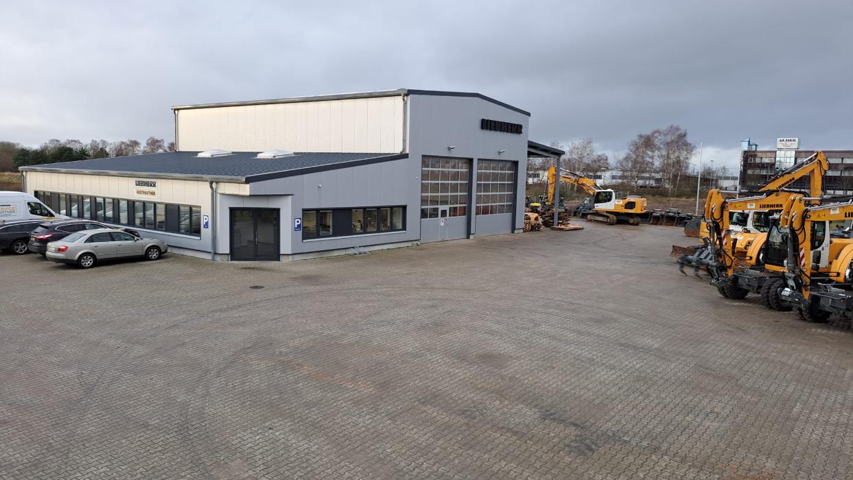 Liebherr-Baumaschinen Vertriebs- und Service GmbH, Robert-Stock-Str. in Schwerin