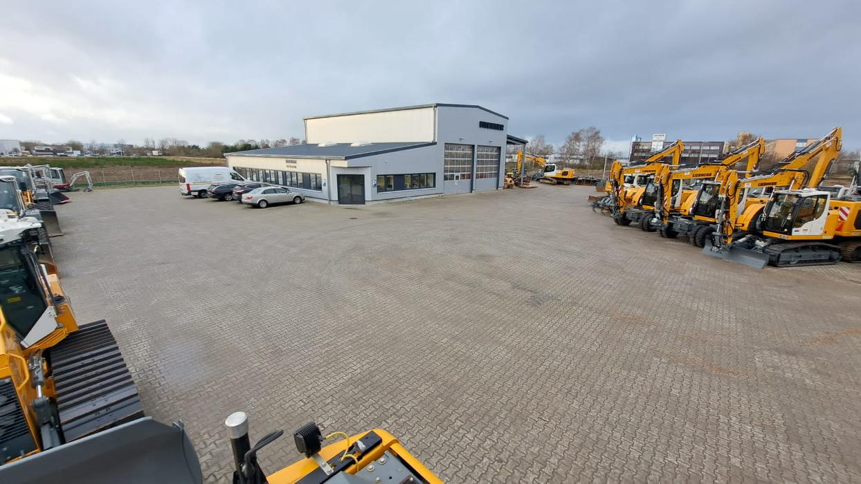 Liebherr-Baumaschinen Vertriebs- und Service GmbH, Robert-Stock-Str. in Schwerin