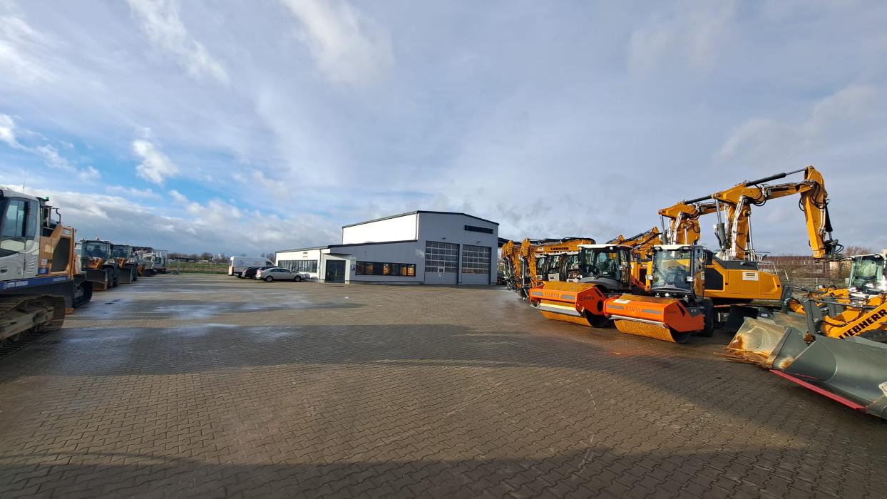 Liebherr-Baumaschinen Vertriebs- und Service GmbH, Robert-Stock-Str. in Schwerin