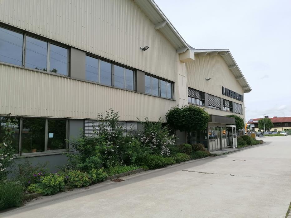 Liebherr-Baumaschinen Vertriebs- und Service GmbH, Mühlhauser Feld in Hohenlinden