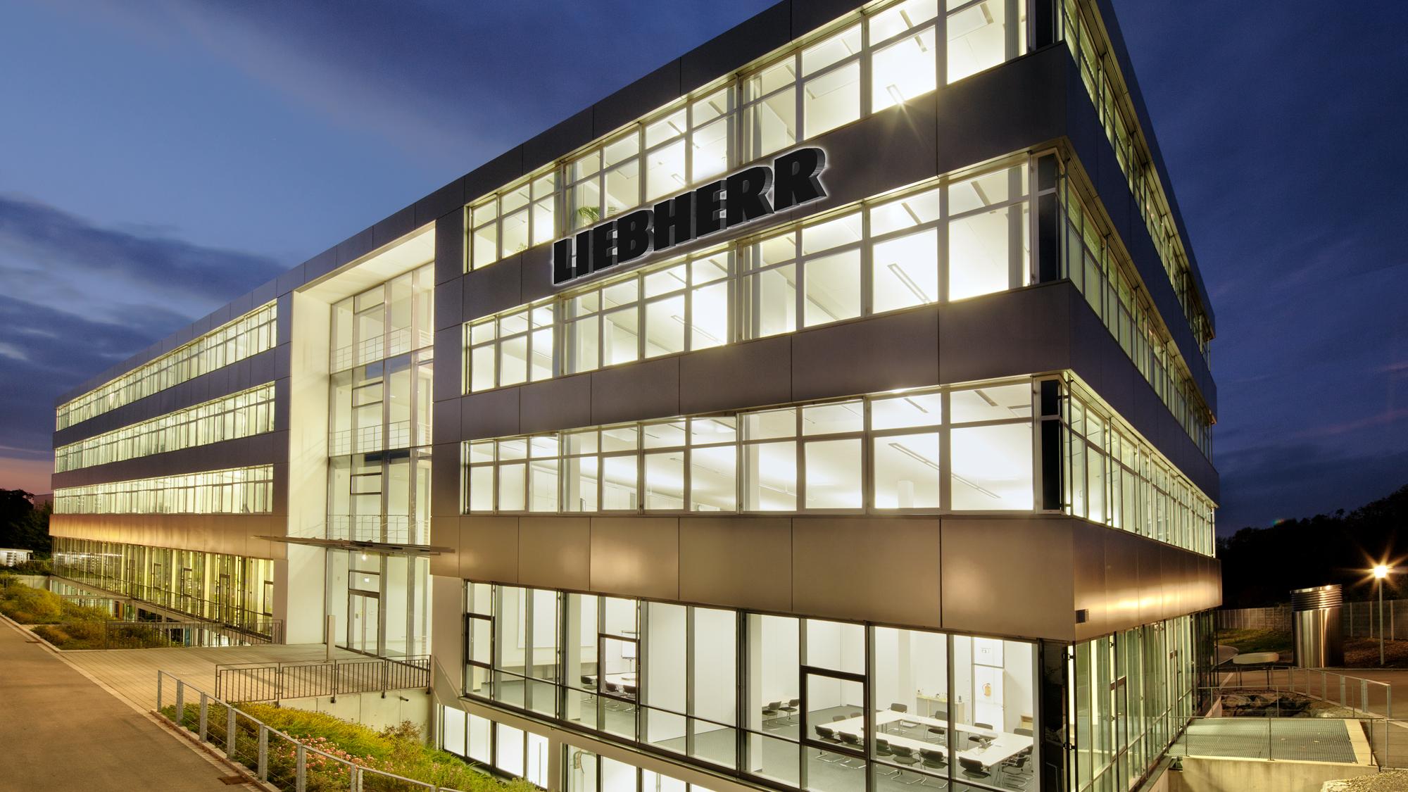 Liebherr-Electronics and Drives GmbH, Peter-Dornier-Straße in Lindau (Bodensee)