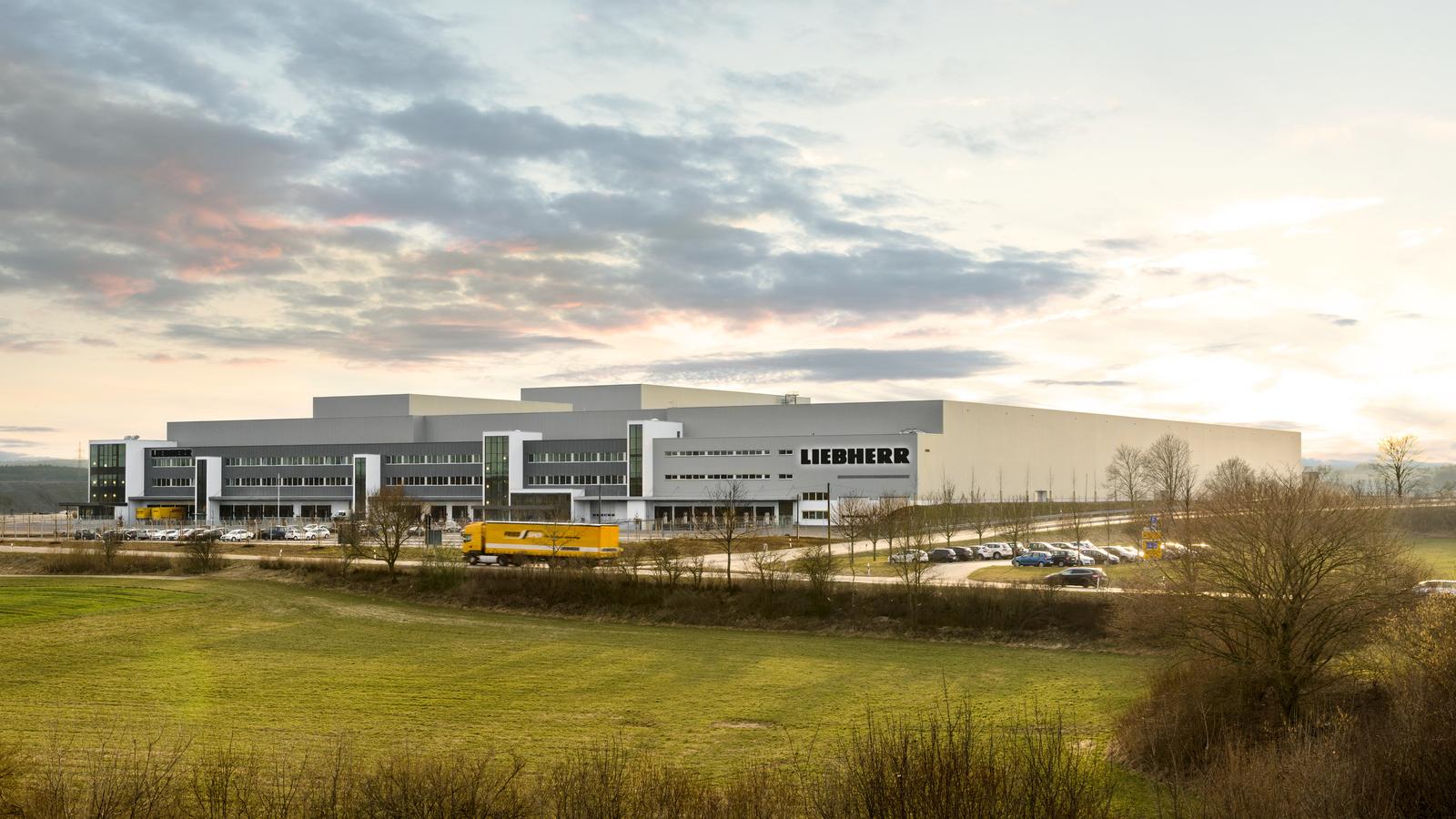 Liebherr-Logistics GmbH, Sankt Vitus in Kirchdorf an der Iller