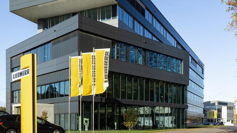 Liebherr-Werk Biberach GmbH, Memminger Straße in Biberach an der Riß