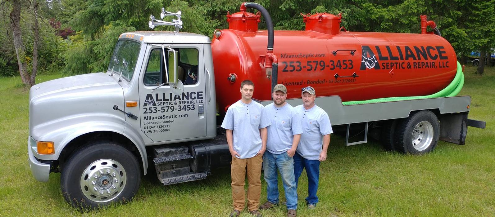 Alliance Septic & Repair, LLC - Spanaway, WA