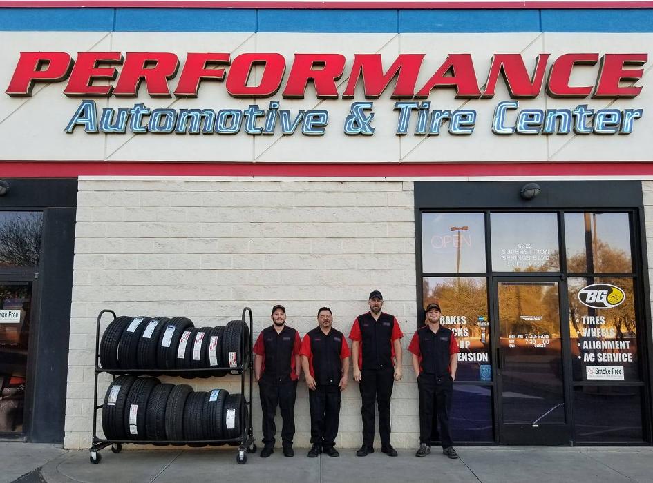 Performance Automotive & Tire Center - Mesa, AZ
