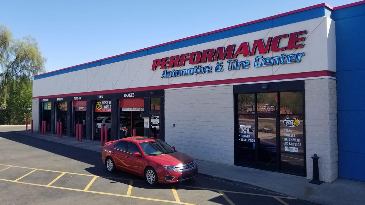 Performance Automotive & Tire Center - Mesa, AZ