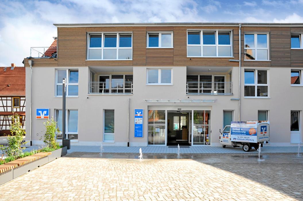 Volksbank eG - Die Gestalterbank, Filiale Willstätt, Hauptstraße in Willstätt