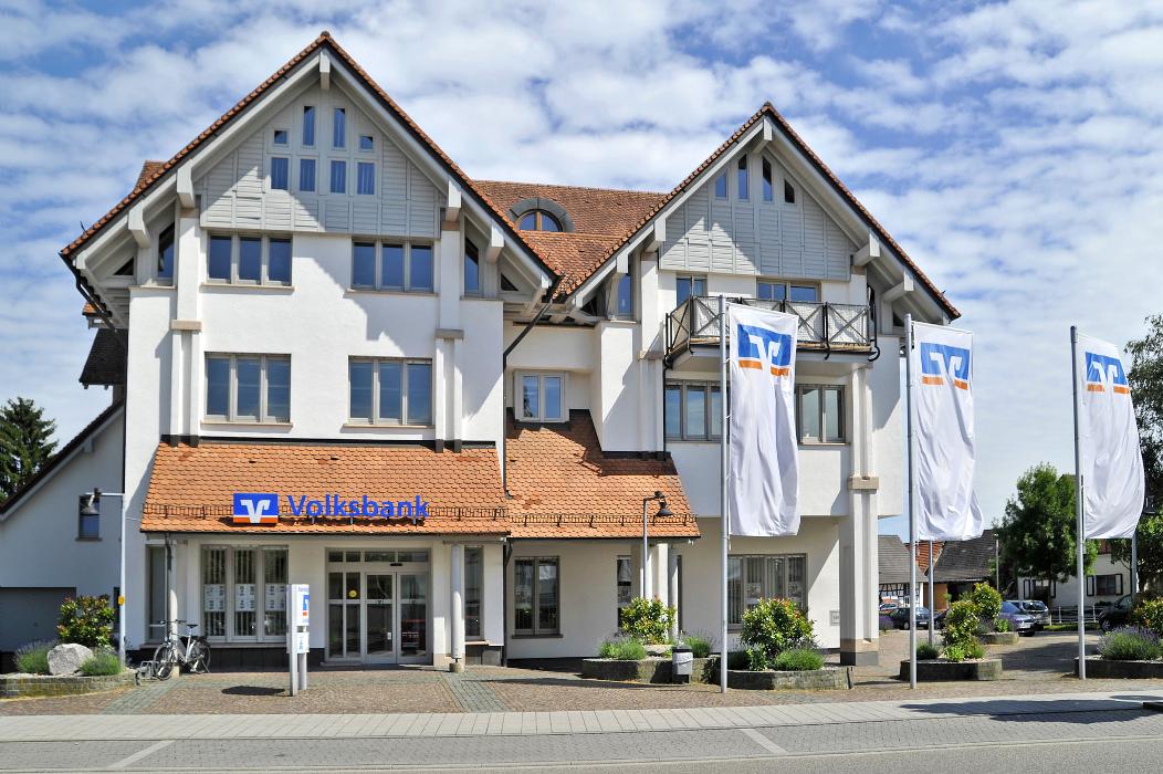 Volksbank eG - Die Gestalterbank, Filiale Appenweier, Ortenauer Straße in Appenweier