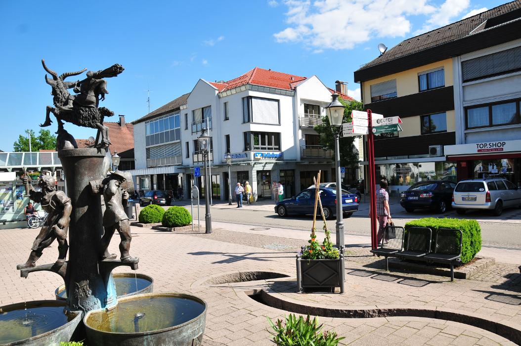 Volksbank eG - Die Gestalterbank, Filiale Kappelrodeck, Marktplatz in Kappelrodeck