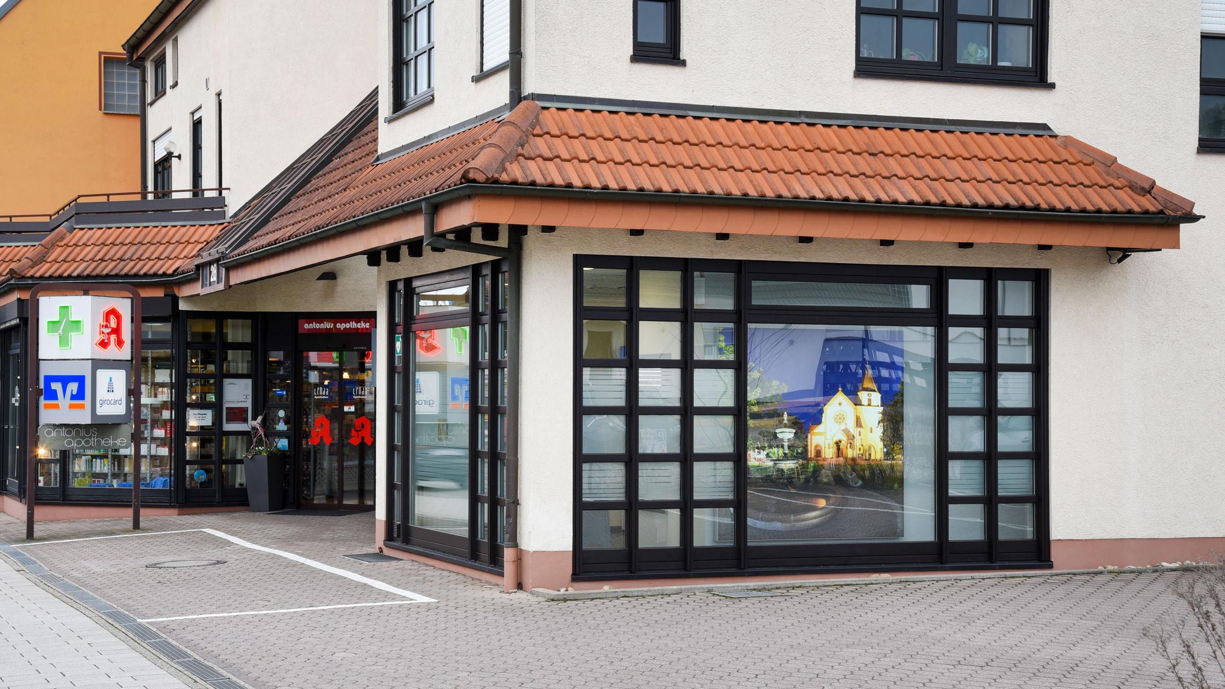 Volksbank eG - Die Gestalterbank, Filiale Oberachern, Oberkirchstraße in Achern