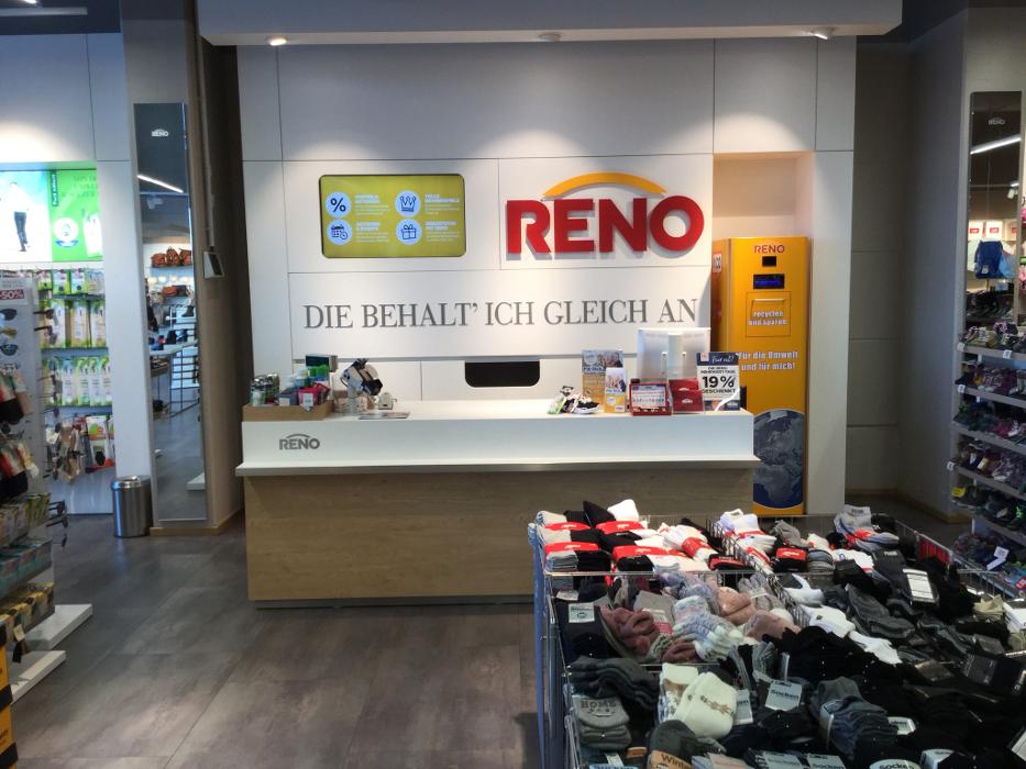 RENO, Hebbelstraße in Straubing