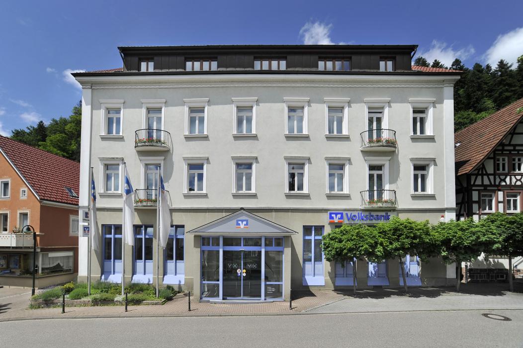 Volksbank eG - Die Gestalterbank, Filiale Oppenau, Allmendplatz in Oppenau
