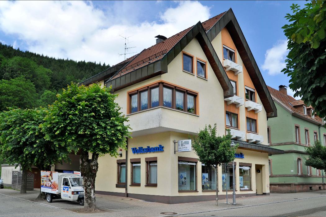 Volksbank eG - Die Gestalterbank, SB-Stelle Bad Peterstal, Schwarzwaldstraße in Bad Peterstal-Griesbach