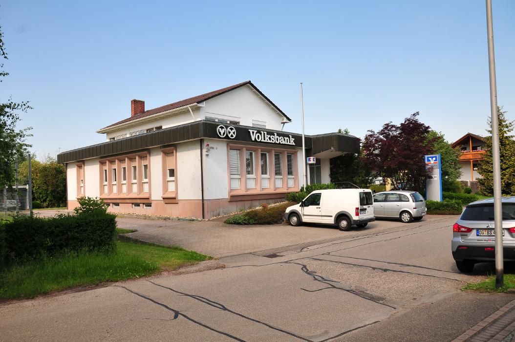 Volksbank eG - Die Gestalterbank, SB-Stelle Fautenbach, Bundesstraße in Achern