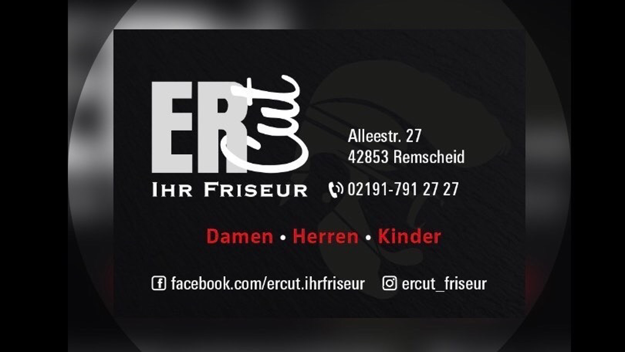 Er Cut Ihr Friseur, Alleestraße in Remscheid