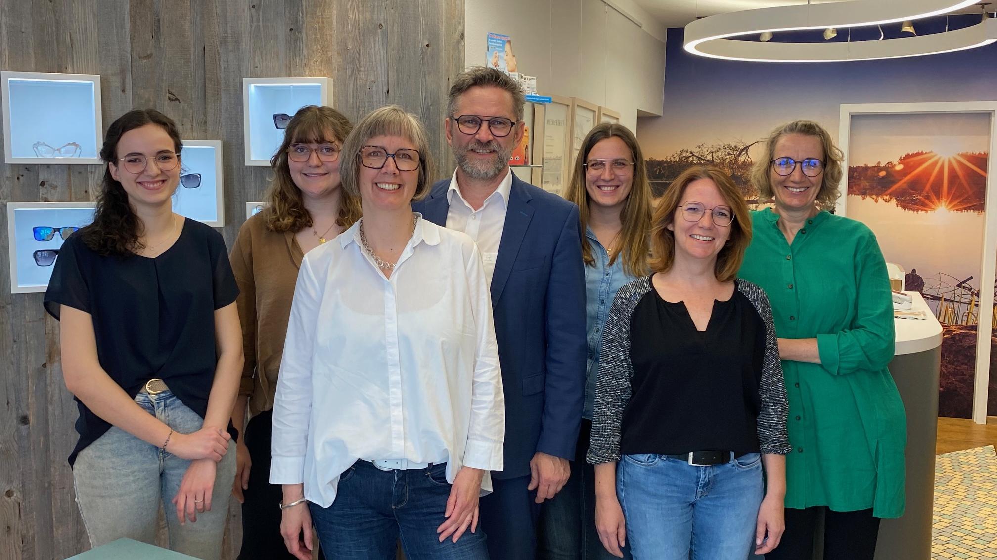 Brillen Dernerth, Marktplatz in Gunzenhausen