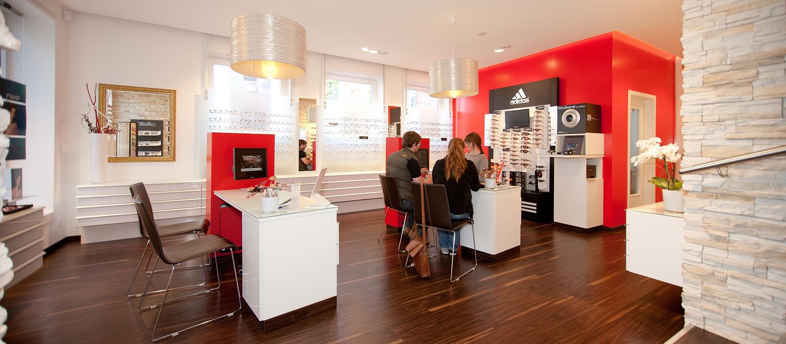 Brillen Sperling, Wilhelmstraße in Hachenburg