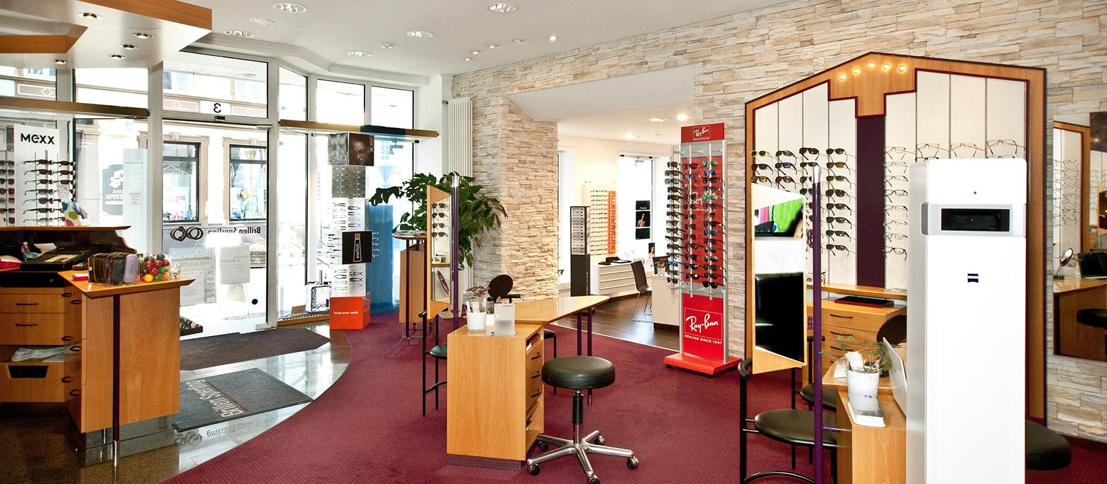 Brillen Sperling, Wilhelmstraße in Hachenburg