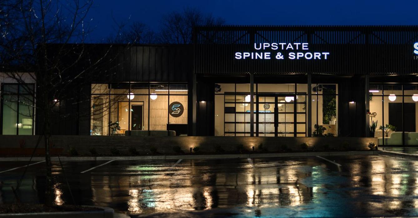 Upstate Spine & Sport - Greenville, SC