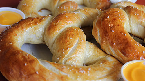 Ben's Soft Pretzels Image