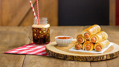 Ben's Soft Pretzels Image