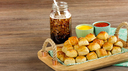 Ben's Soft Pretzels Image