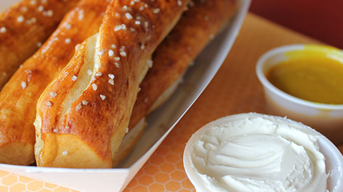 Ben's Soft Pretzels Image