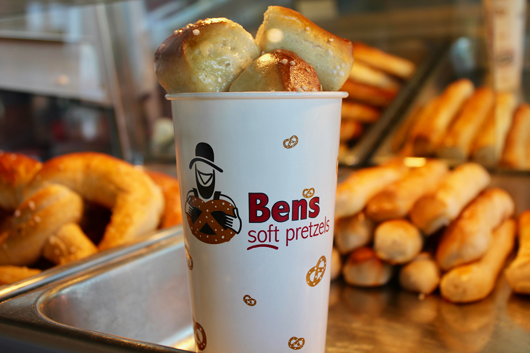 Ben's Soft Pretzels