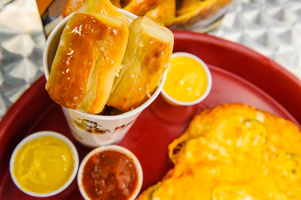 Ben's Soft Pretzels - Greenfield, IN