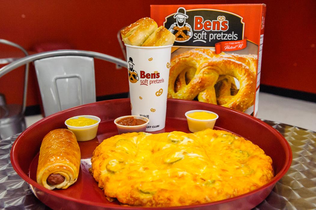 Ben's Soft Pretzels - Greenfield, IN