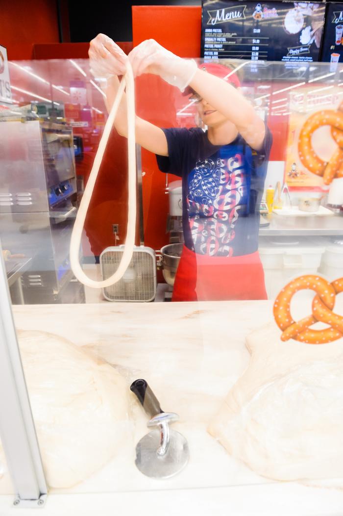 Ben's Soft Pretzels - Greenfield, IN