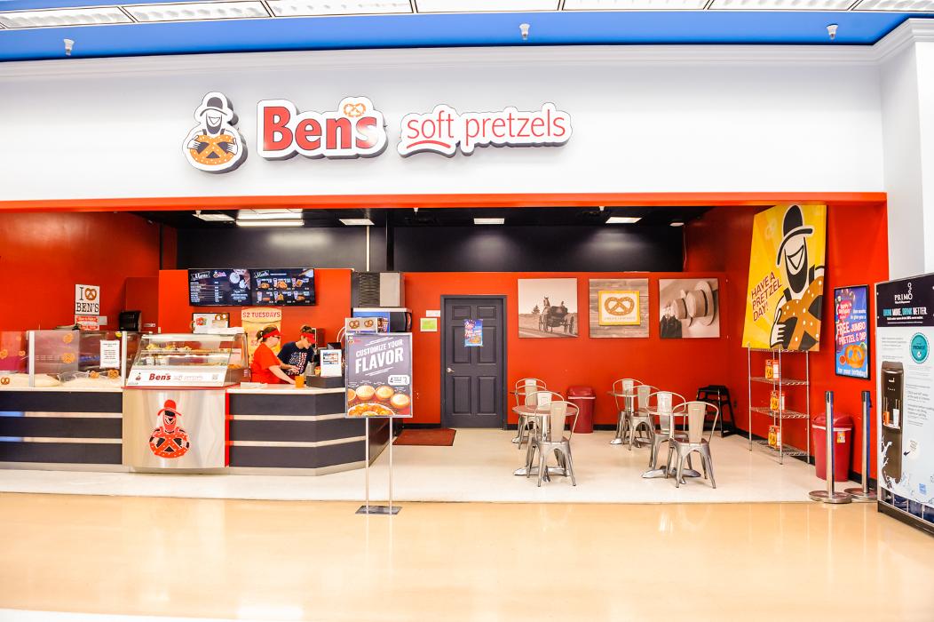 Ben's Soft Pretzels - Greenfield, IN