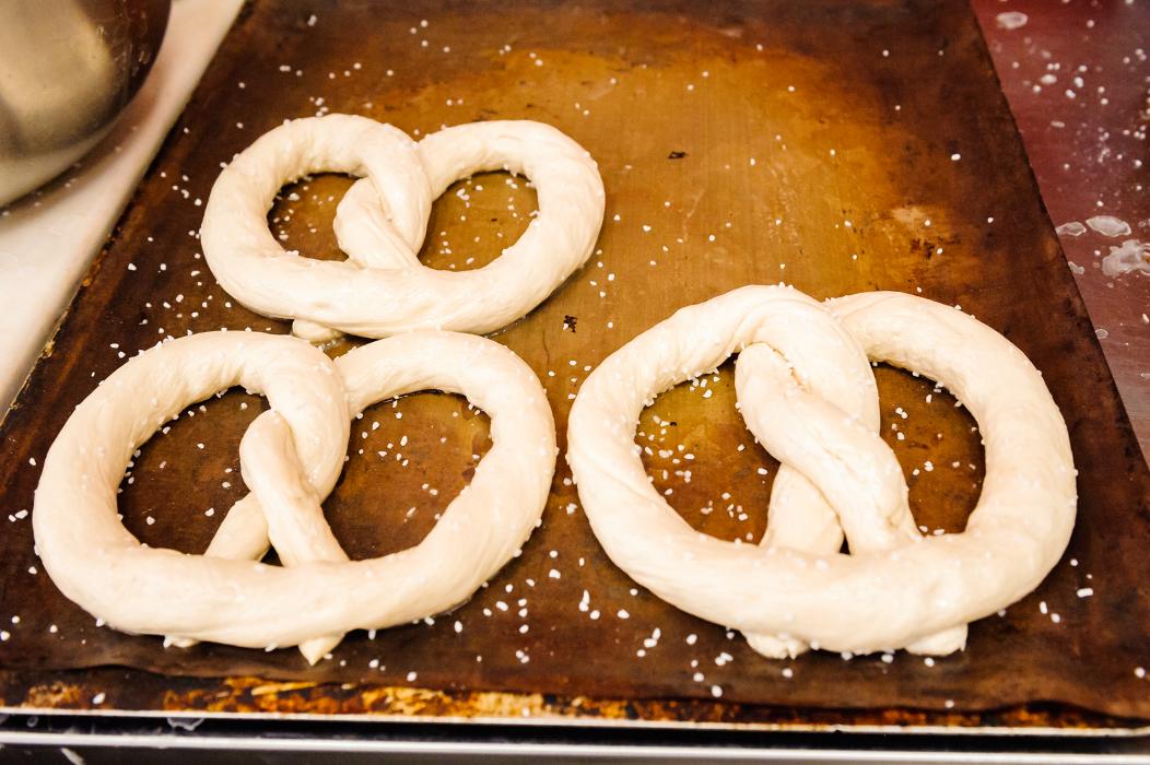 Ben's Soft Pretzels - Greenfield, IN