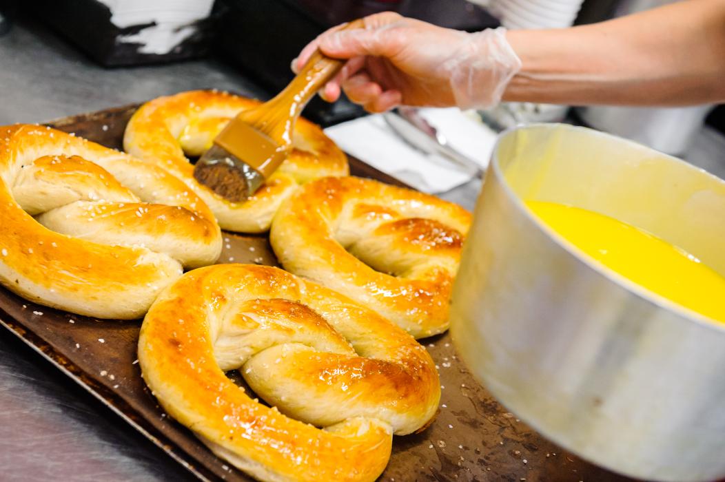 Ben's Soft Pretzels - Greenfield, IN