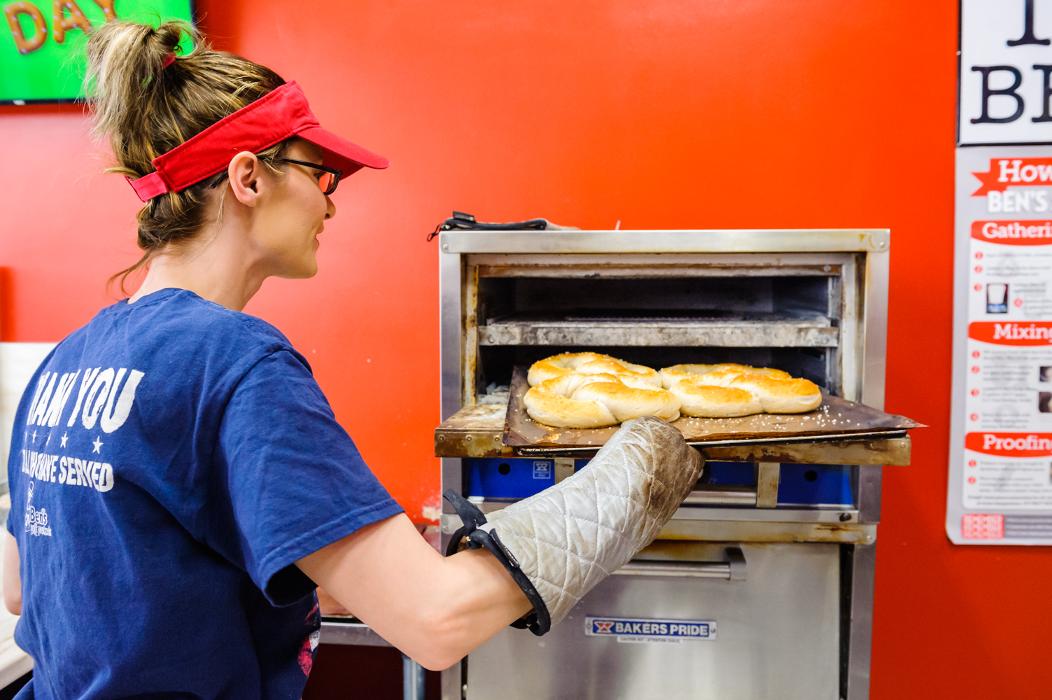 Ben's Soft Pretzels - Greenfield, IN