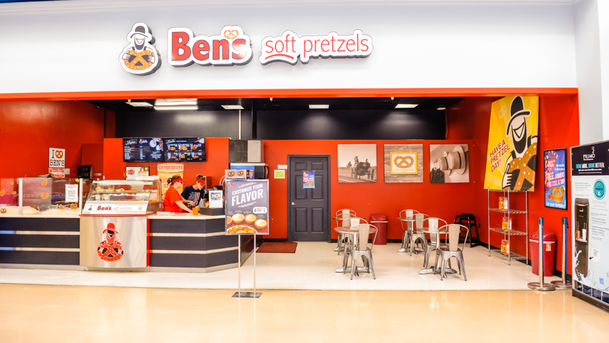 Ben's Soft Pretzels - Greenfield, IN