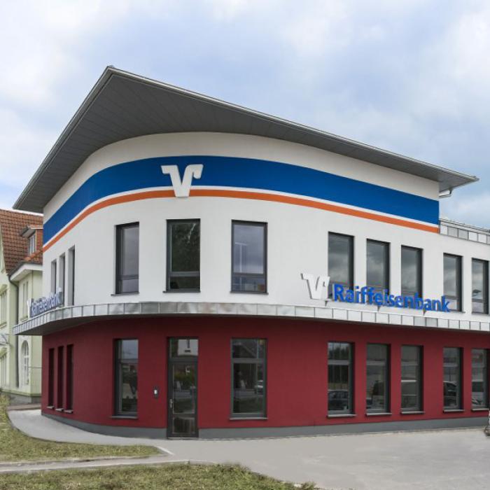 Raiffeisenbank eG Filiale Boizenburg/Elbe, Bahnhofstraße in Boizenburg