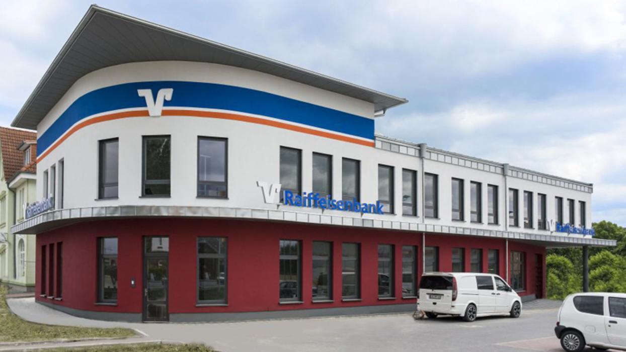 Raiffeisenbank eG Filiale Boizenburg/Elbe, Bahnhofstraße in Boizenburg