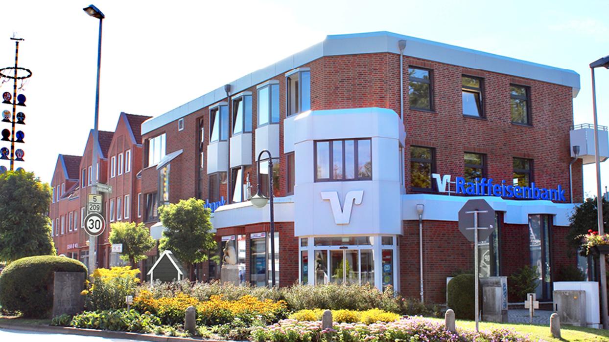 Raiffeisenbank eG Hauptstelle Lauenburg/Elbe, Alte Wache in Lauenburg