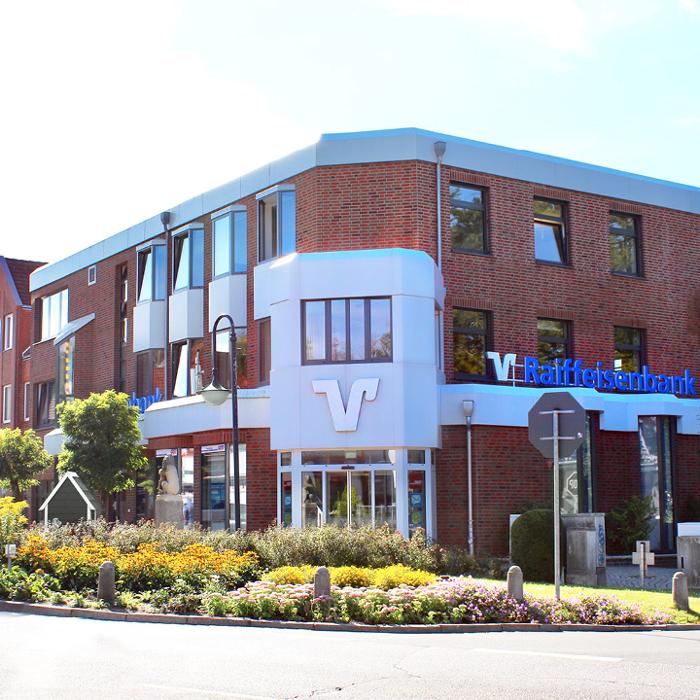 Raiffeisenbank eG Hauptstelle Lauenburg/Elbe, Alte Wache in Lauenburg