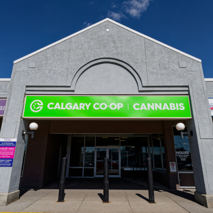 Calgary Co-op Cannabis Brentwood