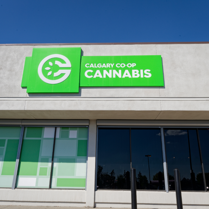 Calgary Co-op Cannabis Dalhousie
