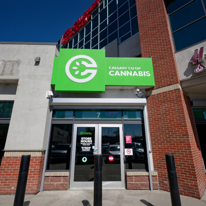 Calgary Co-op Cannabis Macleod Trail