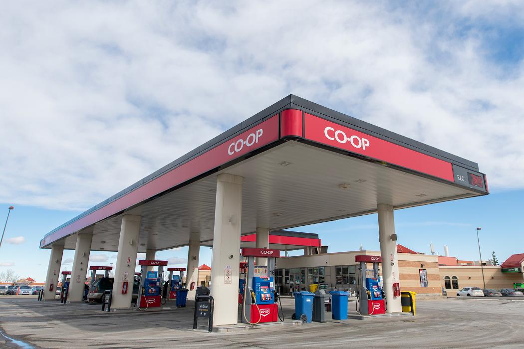 Co-op Gas Station Hamptons
