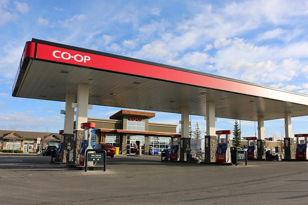 Co-op Gas Station West Springs